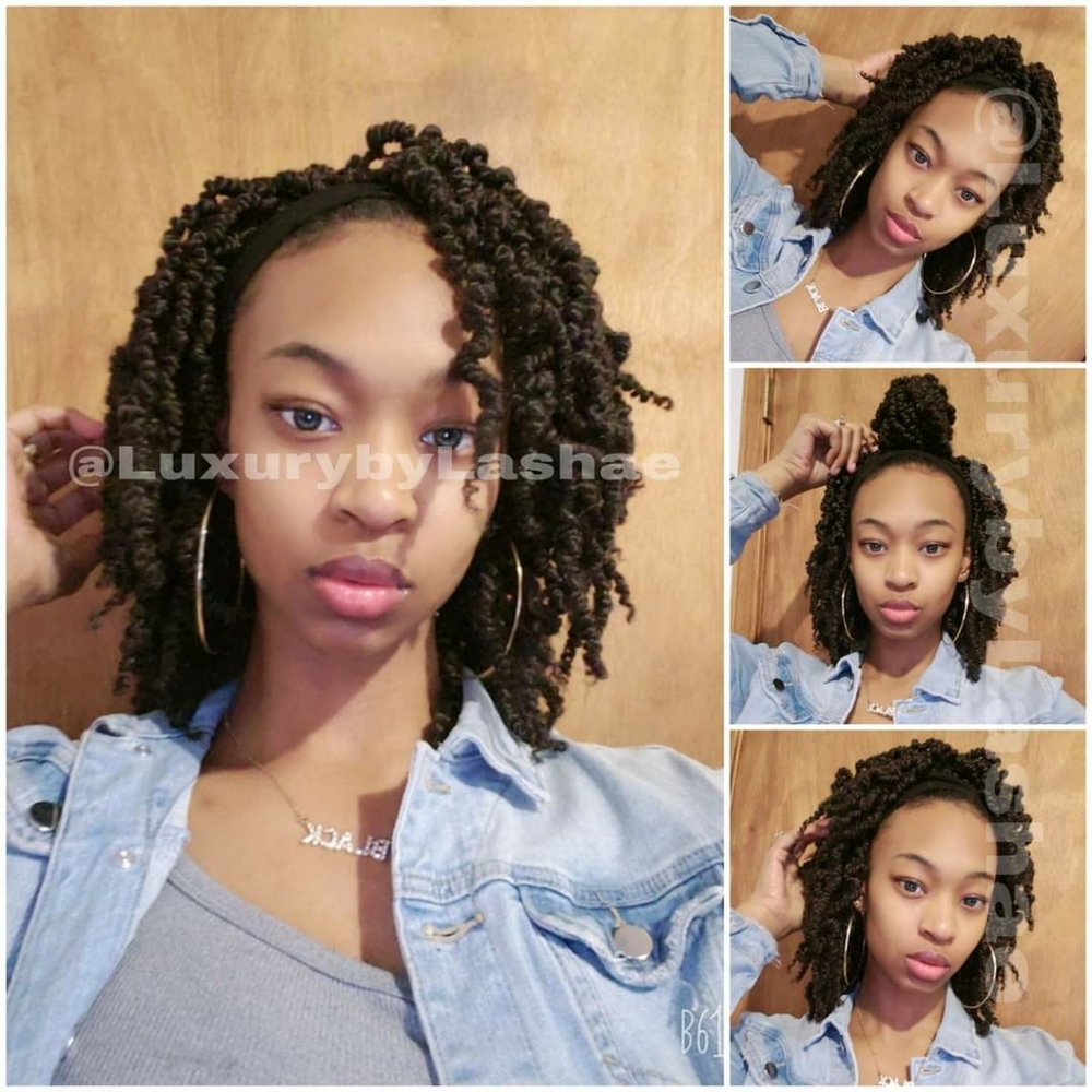 Spring/Passion Twist Headband Wig